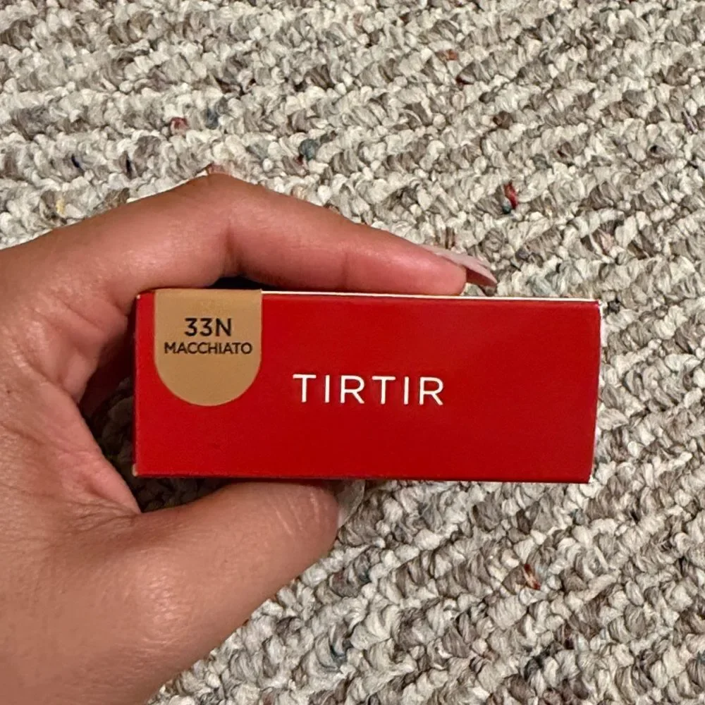 NEW TIRTIR Mask Fit Red Cushion | 33N Macchiato | K-Beauty